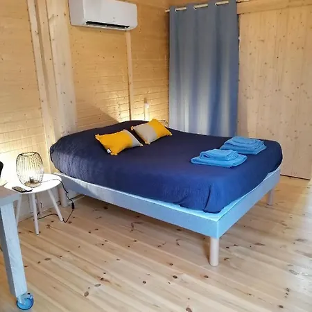 אתר קמפינג Le Pre De L Air Saint-Michel-Mont-Mercure