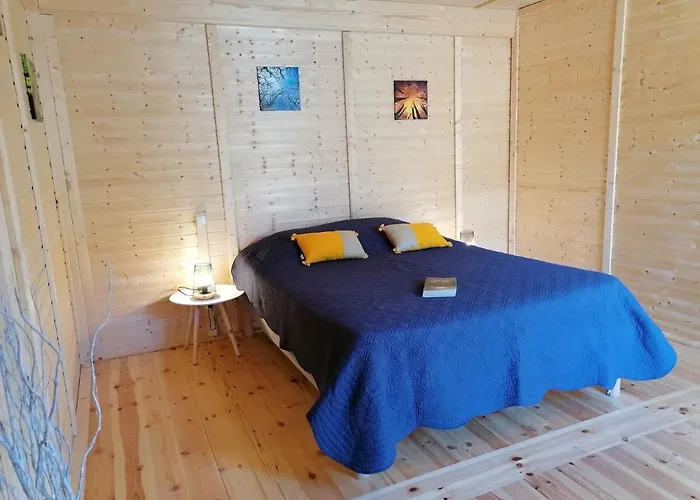 营地 Le Pre De L Air Saint-Michel-Mont-Mercure